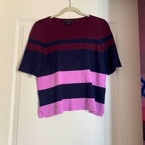 Ann Taylor Short Sleeve Sweater